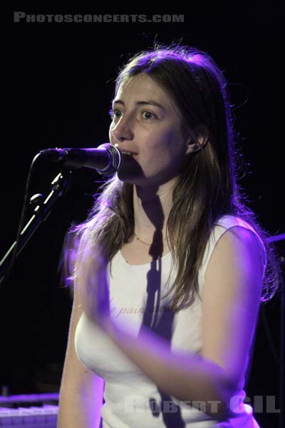 PHOEBE KILLDEER AND THE SHORT STRAWS - 2007-04-28 - PARIS - La Maroquinerie - Anaïs Pauline Emma Croze